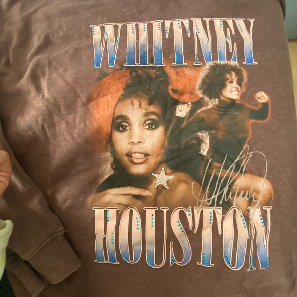 Whitney Houston sweater